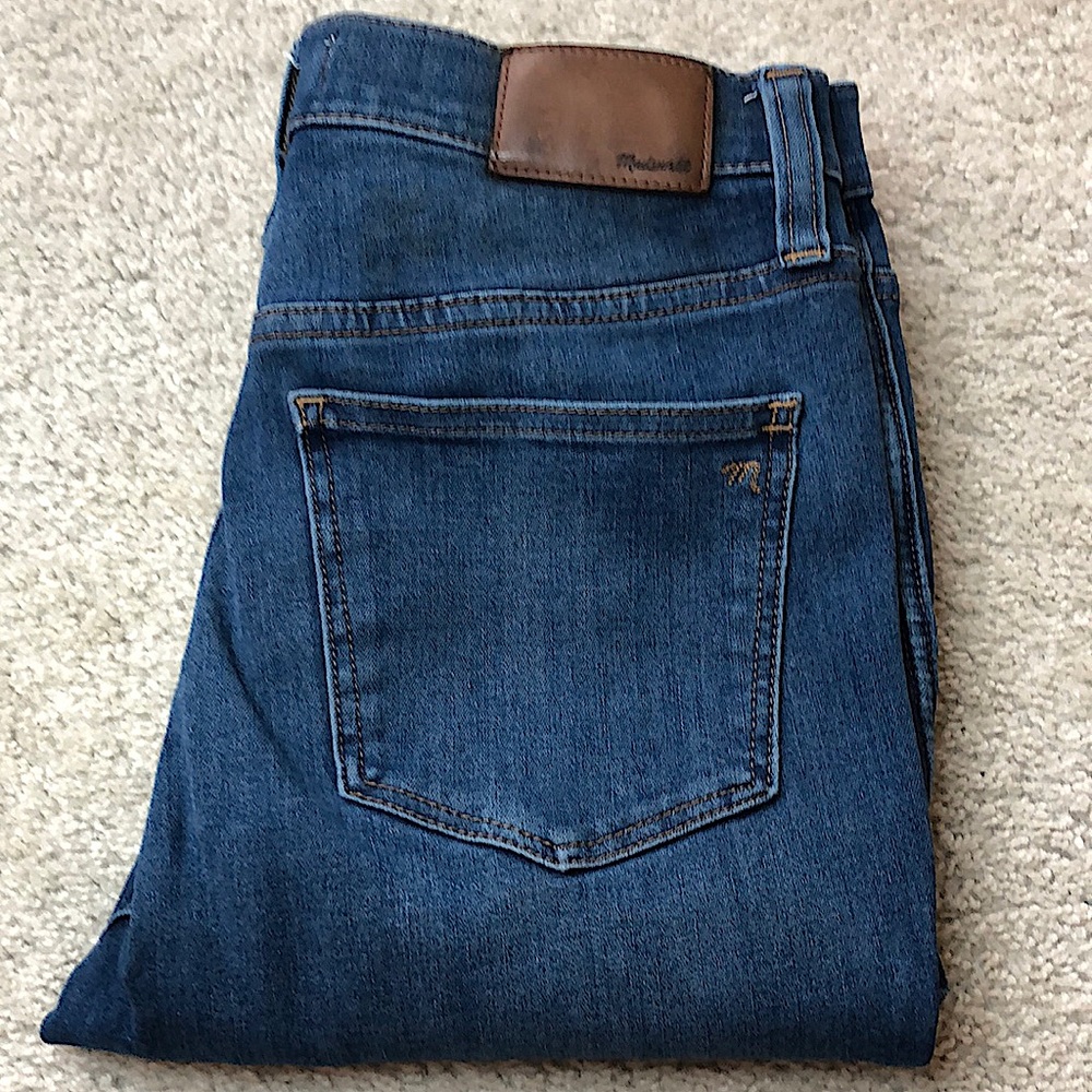 Madewell Roadtripper Jeggings